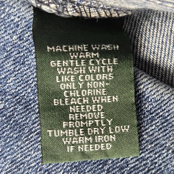 Lauren Ralph Lauren Blue Pull-On Jeggings Jeans - Picture 11 of 15